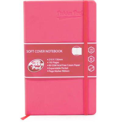 Agenda Pukka Pads Signature PU coperta soft A5 dictando, 192 pagini - CORAI