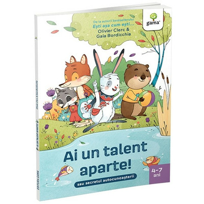 Ai un talent aparte!