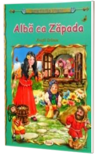 Alba ca zapada, carte ilustrata pentru copii (Colectia Comorile Lumii)