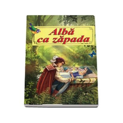 Alba ca zapada - cu ilustratii - Format A4