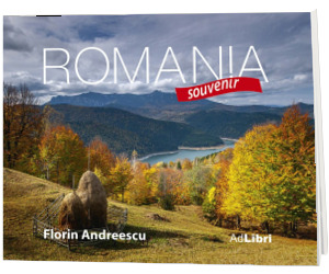 Album Romania Suvenir. Text in limba Engleza