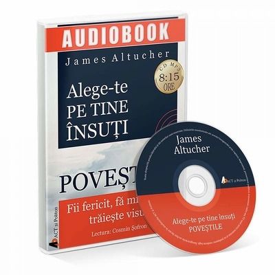 Alege-te pe tine insuti. Povestile. Audiobook