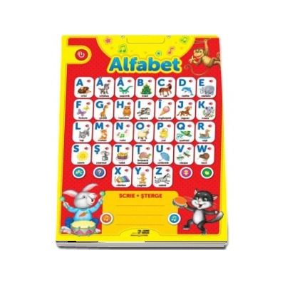 Alfabet si numaratoarea. Audioposter