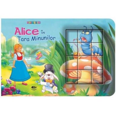 Alice in Tara Minunilor - Cubopuzzle