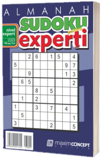 Almanah Sudoku pentru experti 2023