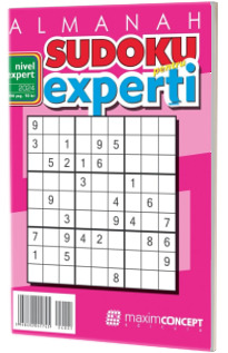 Almanah Sudoku pentru experti 2024