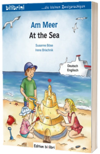 Am Meer Kinderbuch. Deutsch-Englisch