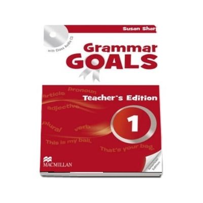 American Grammar Goals Level 1. Teachers Book Pack