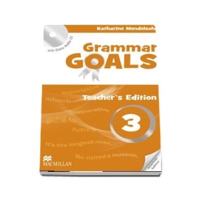 American Grammar Goals Level 3. Teachers Book Pack