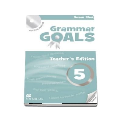 American Grammar Goals Level 5. Teachers Book Pack