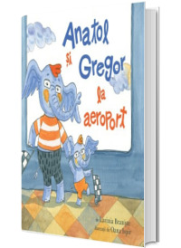 Anatol si Gregor la aeroport