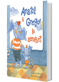 Anatol si Gregor la aeroport