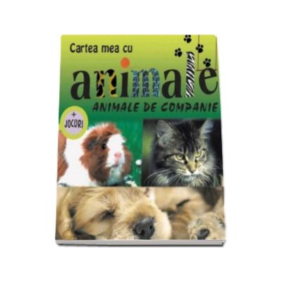 Animale de companie - Cartea mea cu animale