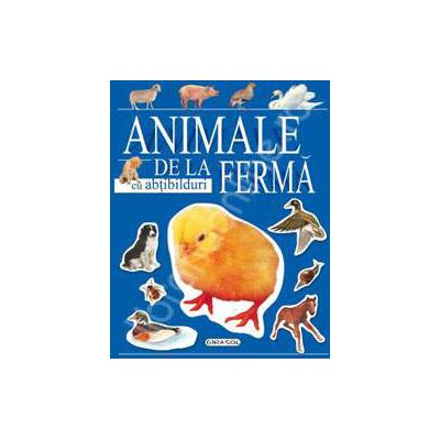 Animale de la ferma - cu abtibilduri