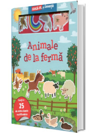 Animale de la ferma. Joaca-te si invata