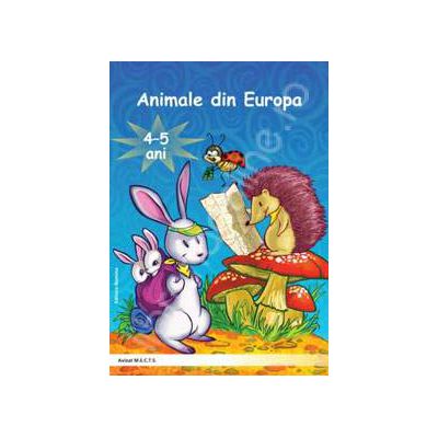 Animale din Europa 4-5 ani