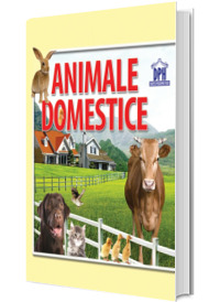 Animale domestice - Carte pliata