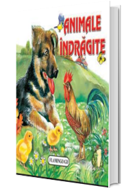 Animale indragite - pliant cartonat