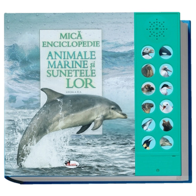 Animale marine si sunetele lor - Mica enciclopedie