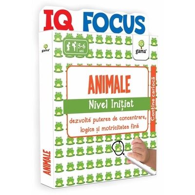 Animale. Nivel Initiat - IQ FOCUS