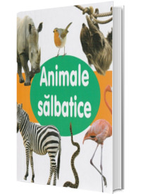 Animale salbatice. Pliant cartonat