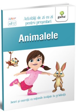 Animalele. Colectia activitati de zi cu zi