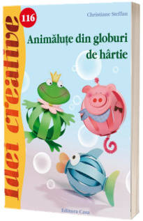 Animalute din globuri de hartie - Idei creative 116