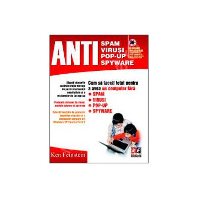 Antispam, Virusi, Pop-up, Spyware - cu CD