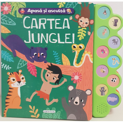 Apasa si asculta povestea - Cartea Junglei