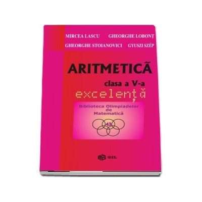 Aritmetica. Clasa a V-a, excelenta