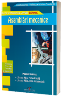 Asamblari mecanice clasa a XI-a, ruta directa, si clasa a XII-a, ruta progresiva