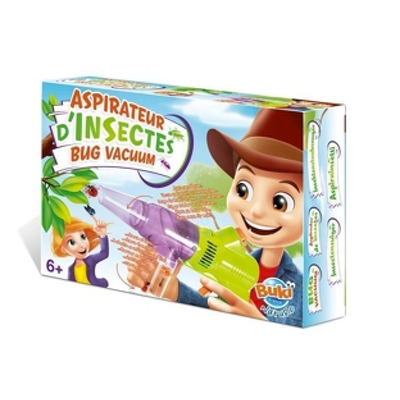 Aspiratorul de insecte, Buki France