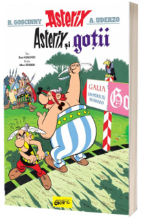 Asterix si gotii (volumul 3)