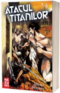 Atacul Titanilor Omnibus 4