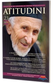 Atitudini - Revista de gandire si traire romaneasca - Nr. 23-2012