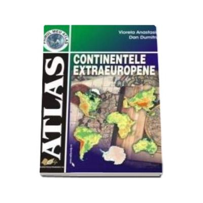 Atlas. Continentele Extraeuropene