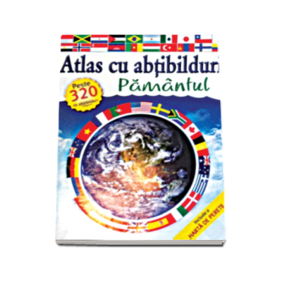 Atlas cu abtibilduri - Pamantul