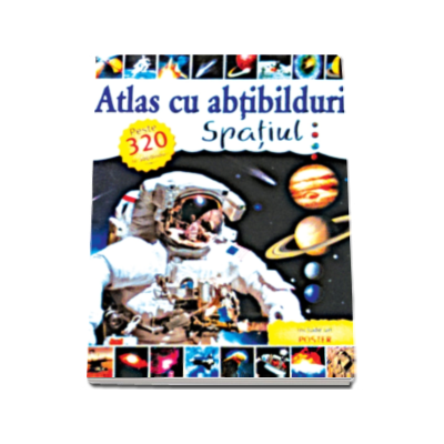 Atlas cu abtibilduri - Spatiul
