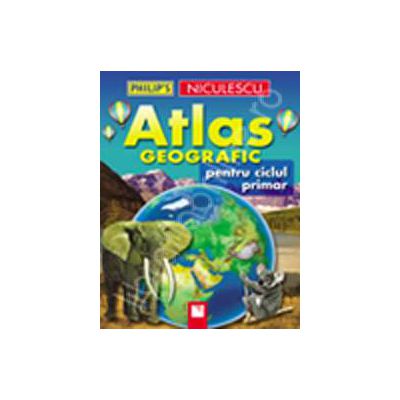 Atlas geografic pentru ciclul primar - editie 2012