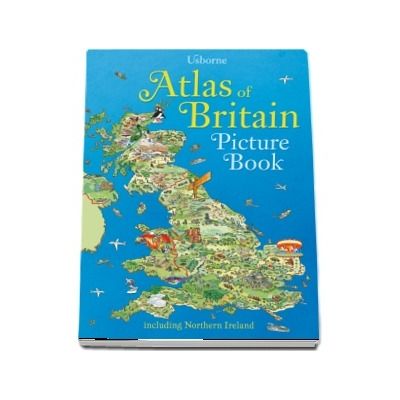 Atlas of Britain picture book