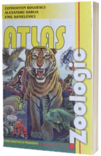 Atlas zoologic (Editie cu coperti cartonate)