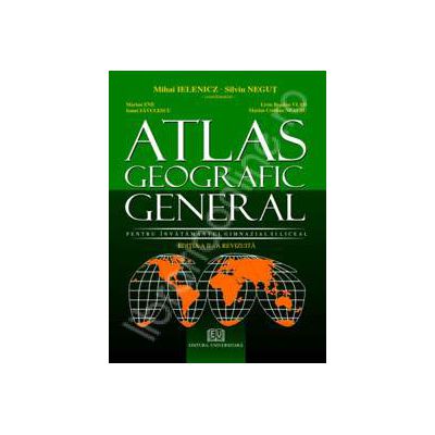 Atlas geografic general. Editia a II-a revizuita