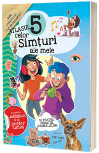 Atlasul celor 5 simturi ale mele