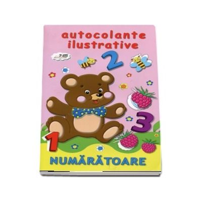 Autocolante ilustrative. Numaratoare