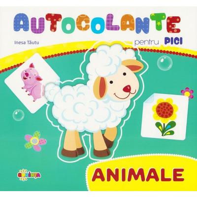 Autocolante pentru pici: Animale