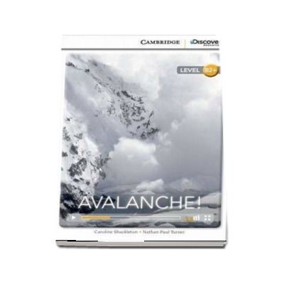 Avalanche! High Intermediate Book with Online Access