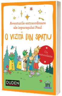 Aventurile extraordinare ale iepurasului Paul - O vizita din spatiu