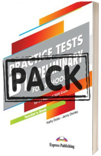 B1 Preliminary For Schools Practice Tests. Teachers Book with Digibooks App