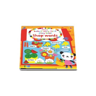 Babys very first play book shop words