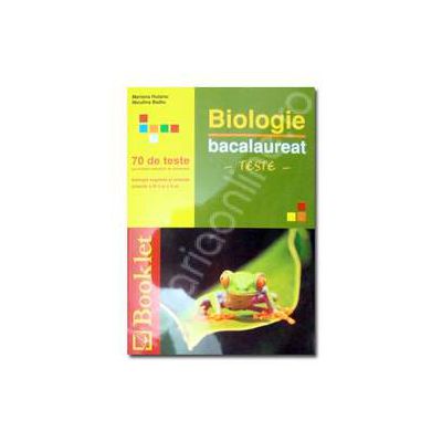 Bacalaureat 2012 biologie vegetala si animala (clasele IX-X)